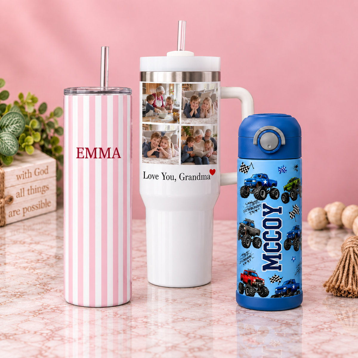 Personalized Tumblers