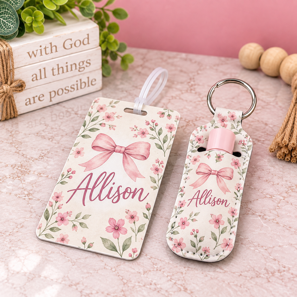 Keychains & Tags