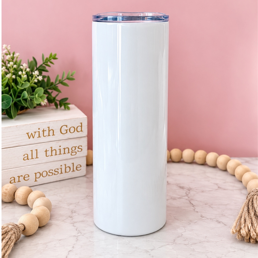 Custom 20oz Tumbler | Personalized Name, Photo or Logo