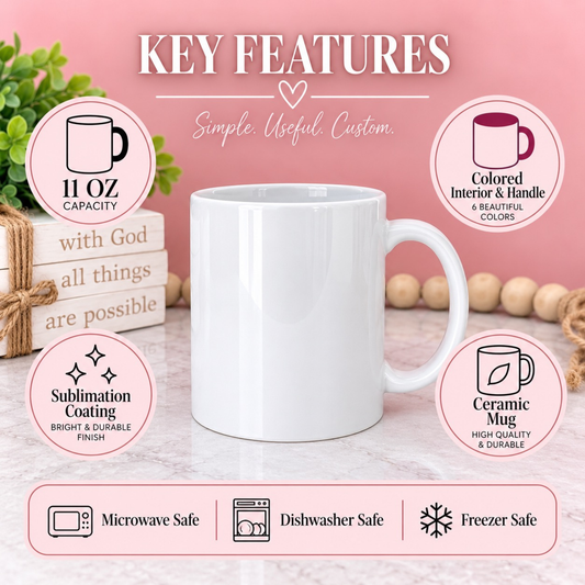 Personalized Photo Gift Set – Mug, 120-Piece Puzzle & Round Keychain