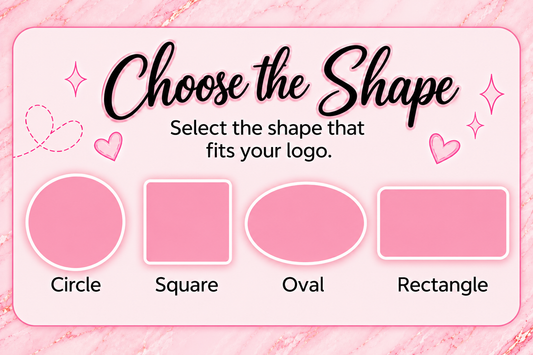 Custom Business Logo Stickers | Personalized Logo Labels